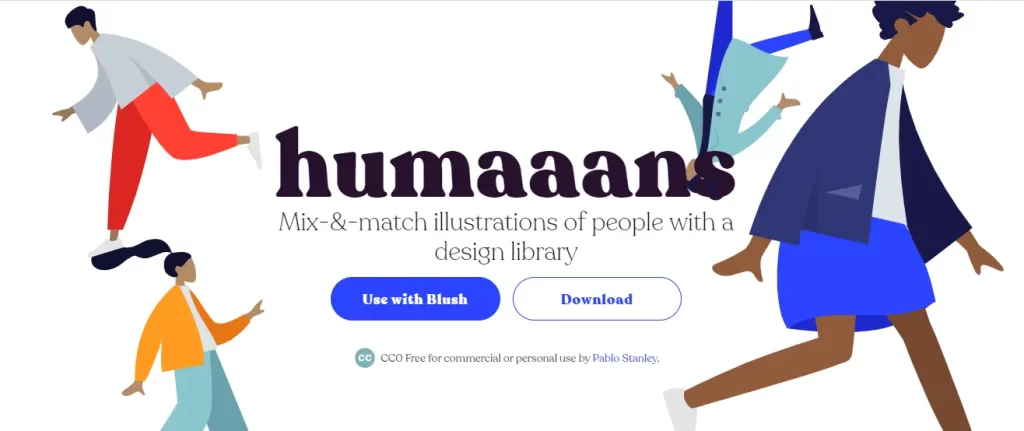 Best Illustration Websites - Humaaans