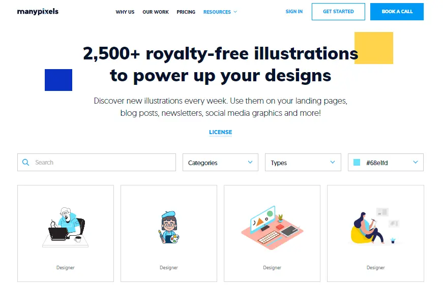 Best Illustration Websites