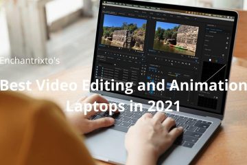 Best Laptops for Animation and Video Editing for Content Creators [Updated 2022]